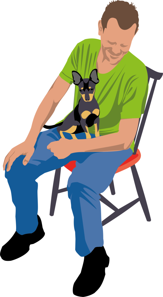 Straatverplegers - Dierenbemiddeling - Illustratie Herbert Celis