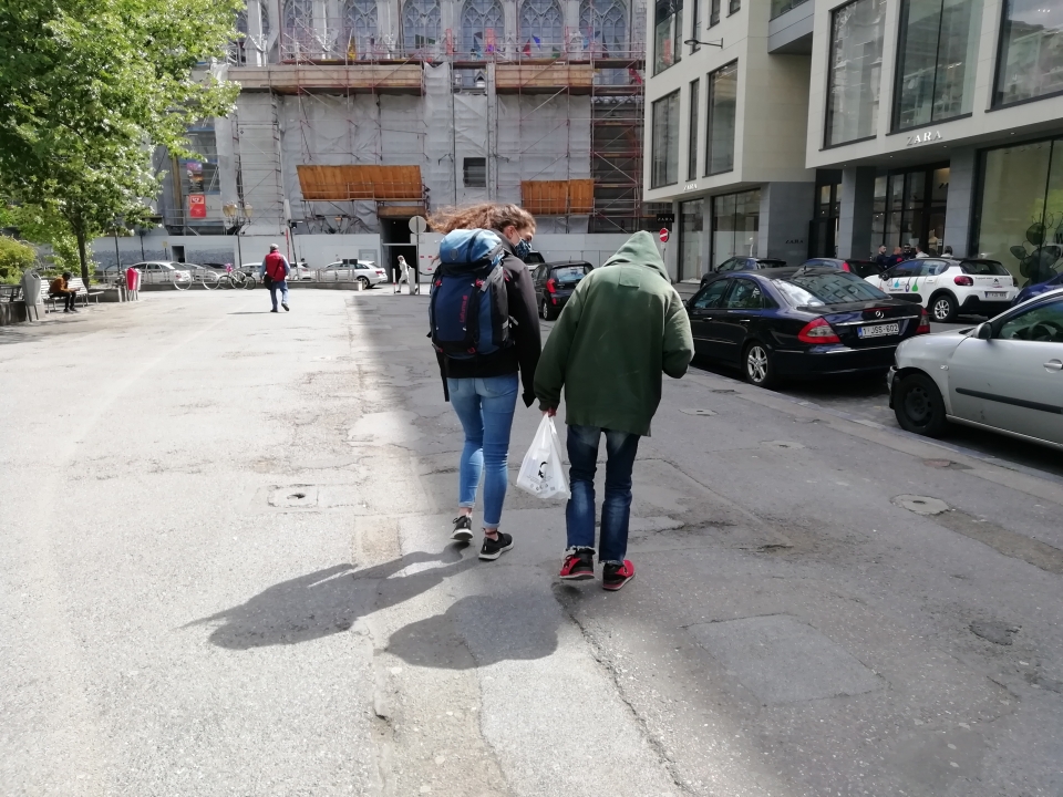 en rue