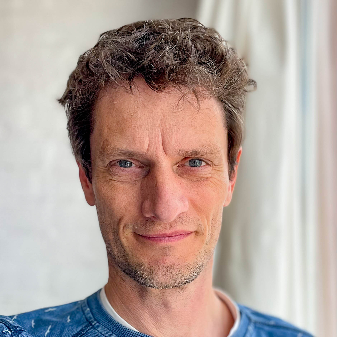 Photo portrait de Yoann Harvent - responsable legs